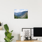 No 33 - DSC, H-27 - Beartooth Mountain Pass,アルパイン ポスター (ホームオフィス)