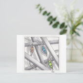 No. 34 Beams ポストカード (スタンド正面)