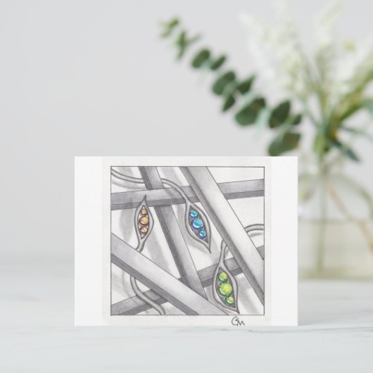 No. 34 Beams ポストカード (スタンド正面)