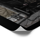 No 358 Queen St E 1カラーバージョン ポスター (角)