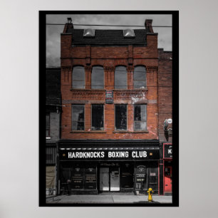 No 358 Queen St E 1カラーバージョン ポスター