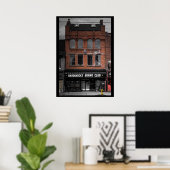 No 358 Queen St E 1カラーバージョン ポスター (ホームオフィス)