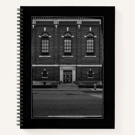 No 369カーローアベニュー2縁どと ノートブック (正面)