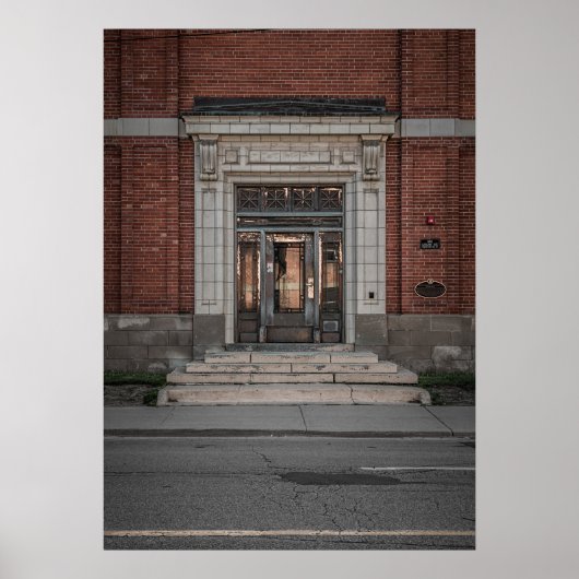 No 369 Carlaw Avenue 3カラーバージョン ポスター (正面)