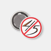 NO 45マグネット マグネット (正面/裏面)