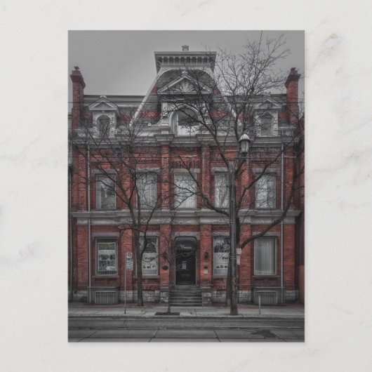 No 496 Queen St E 1 ポストカード (正面)