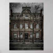 No 496 Queen St E 2 Old Film Version ポスター (正面)