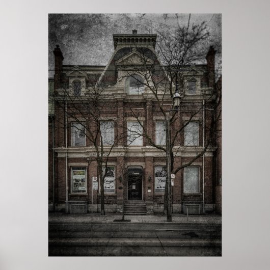 No 496 Queen St E 2 Old Film Version ポスター (正面)