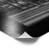 No 496 Queen St E 4 with Border フォトプリント (角)