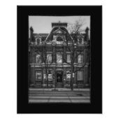 No 496 Queen St E 4 with Border フォトプリント (正面)