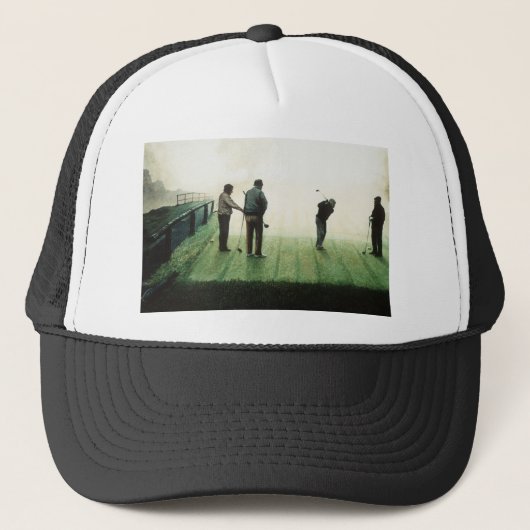 No.4 「秋の朝」ロン・マッギル キャップ (正面)