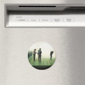 No.4 「秋の朝」ロン・マッギル マグネット (インサイチュ (食洗機))