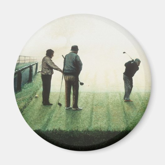 No.4 「秋の朝」ロン・マッギル マグネット (正面)