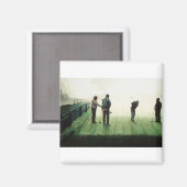 No.4 「秋の朝」ロン・マッギル マグネット (正面/裏面)