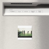 No.4 「秋の朝」ロン・マッギル マグネット (インサイチュ (食洗機))