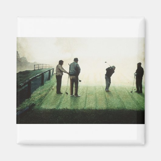 No.4 「秋の朝」ロン・マッギル マグネット (正面)