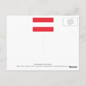 No.5ホーエンヴェルフェン城オーストリア ポストカード (裏面)