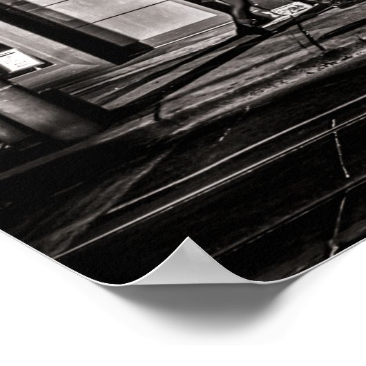 No 502 Queen St W 1 ポスター (角)