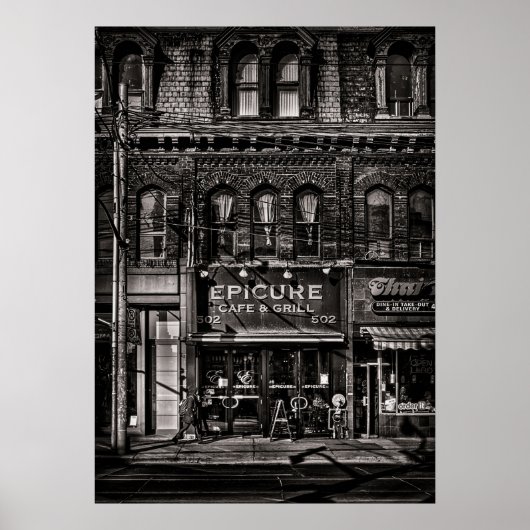 No 502 Queen St W 1 ポスター (正面)