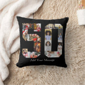 No.50 フォト コラージュ クッション (ブランケット)