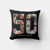 No.50 フォト コラージュ クッション (正面)