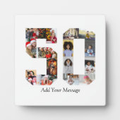 No.50 フォト コラージュ フォトプラーク (正面)