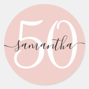 No.50 ブッシュ お姫様の特別な印 ラウンドシール