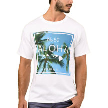 No. 50 Aloha Hawaii Palm Island Paradise