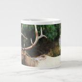 No # 510 - Coffee Mug Jumbo、Montana ELK ジャンボコーヒーマグカップ (正面)