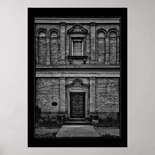 No 520 Sherbourne St 縁ど 1 ポスター (正面)