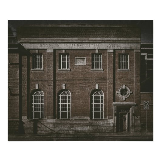 No 532 Bay St 1 Old Film Version フォトプリント (正面)