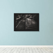 No 5700 Yonge St 縁ど 1 キャンバスプリント (インサイチュ (ウッドフロア))