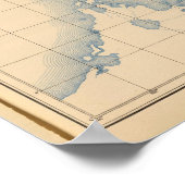 No 6配布テンプレートのシンボルや象徴 ポスター (角)