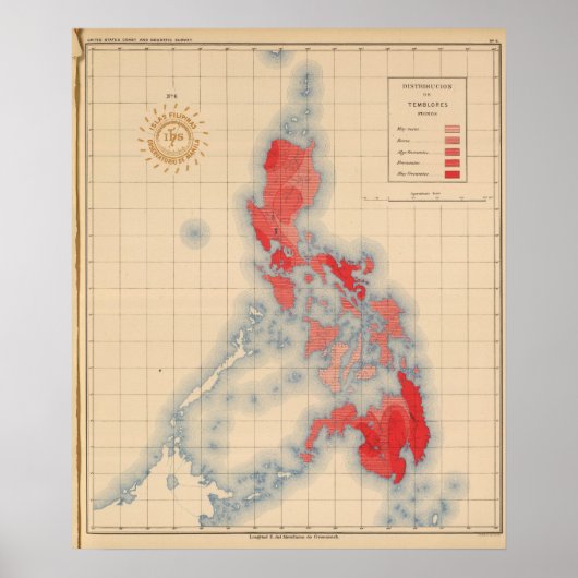 No 6配布テンプレートのシンボルや象徴 ポスター (正面)