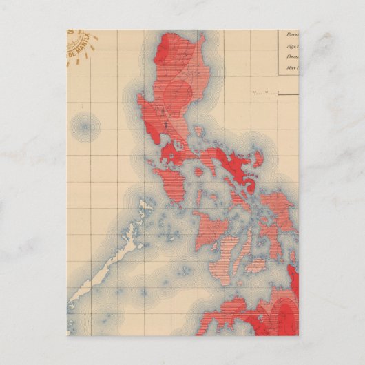 No 6配布テンプレートのシンボルや象徴 ポストカード (正面)