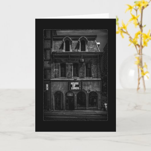 No 639 Yonge St 1縁ど with  カード (黄色い花)