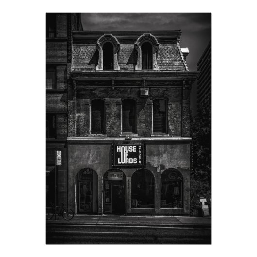 No 639 Yonge St 1 フォトプリント (正面)