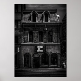 No 639 Yonge St 1 ポスター