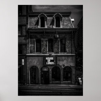 No 639 Yonge St 1 ポスター