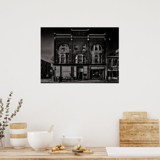 No 682 Queen St E 1 ポスター (キッチン)