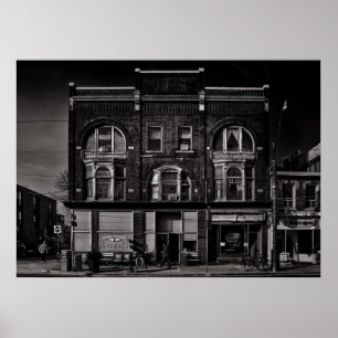 No 682 Queen St E 1 ポスター