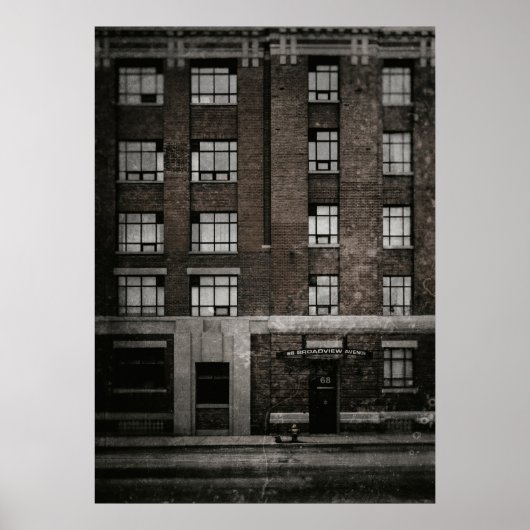 No 68 Broadview Ave 1 Old Film Version ポスター (正面)