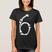 No 6 Couple Costume Duo 67 Six Seven Meme Funny 6  Tシャツ (正面)