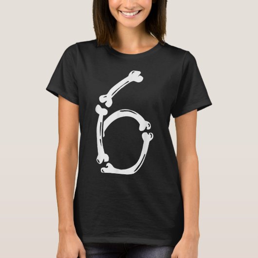 No 6 Couple Costume Duo 67 Six Seven Meme Funny 6 Tシャツ (正面)