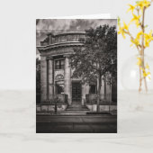 No 744クイーンセントE 2 カード (黄色い花)