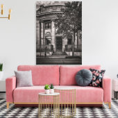 No 744クイーンセントE 2 キャンバスプリント (インサイチュ (リビング))