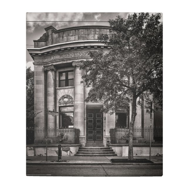 No 744クイーンセントE 2 メタルプリント (正面)