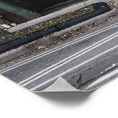 No 808 Queen St E 3 Color Version ポスター (角)