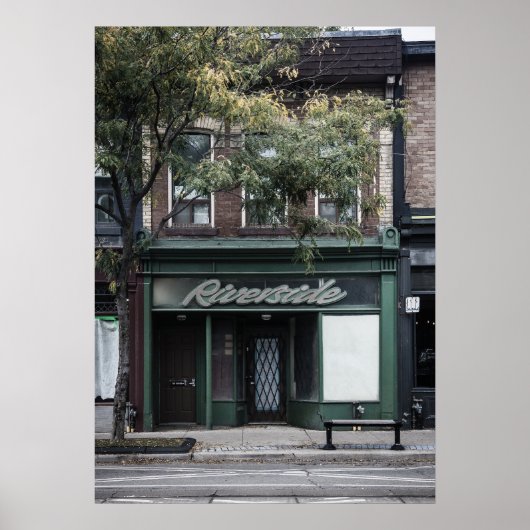 No 808 Queen St E 3 Color Version ポスター (正面)