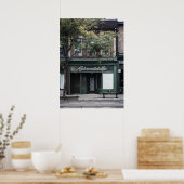 No 808 Queen St E 3 Color Version ポスター (キッチン)